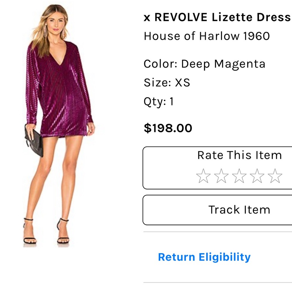 C Revolve Lizette Dress.